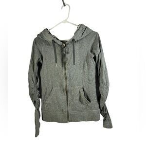 Lululemon gray, black and white aura reversible jacket